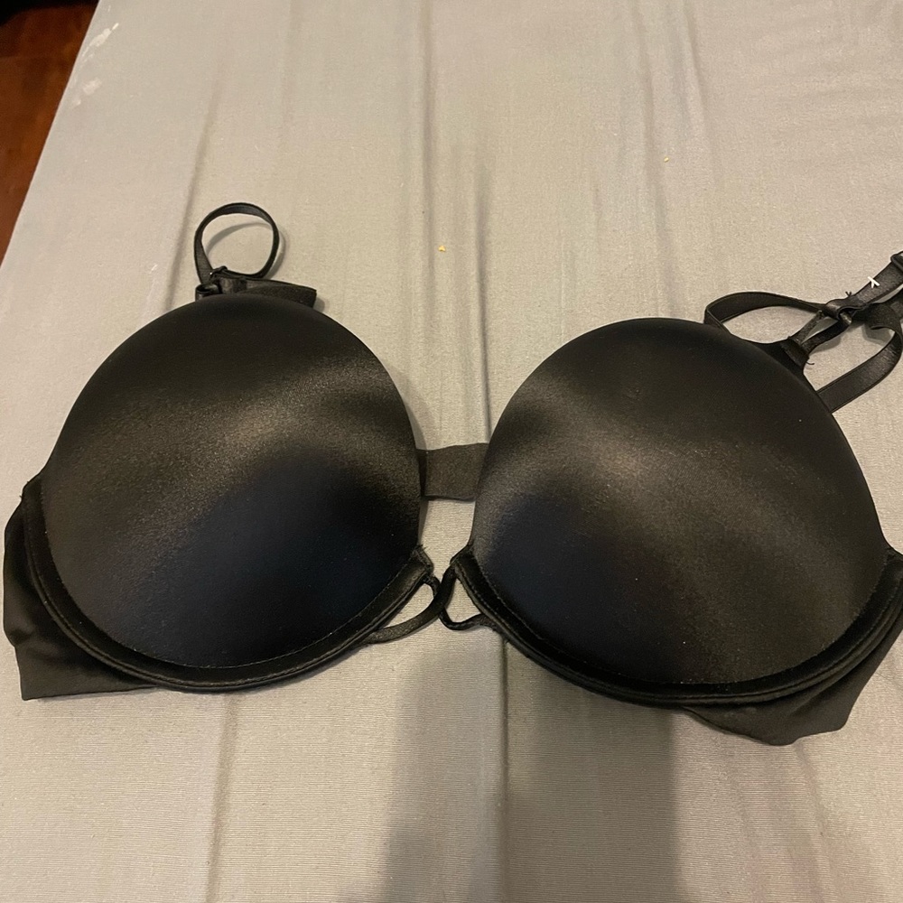Black bra